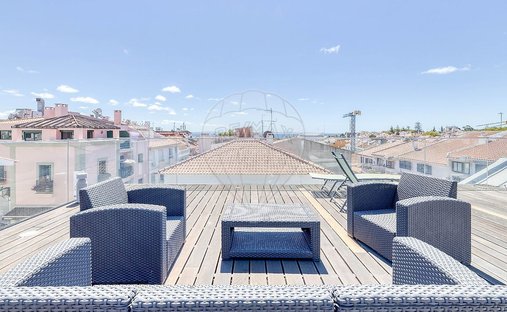 Apartment in Cascais e Estoril, Lisbon, Portugal 1