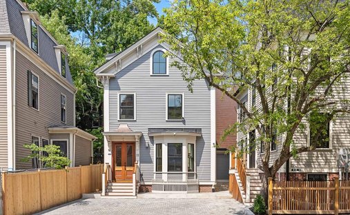 House in Cambridge, Massachusetts, United States 1