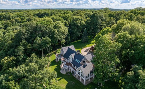 House in Sabula, Iowa, United States 1