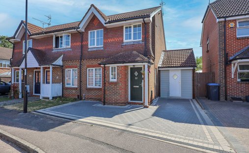 House in Burgess Hill, England 1
