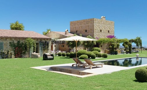 Finca in Pollenca, Balearic Islands, Spain 1