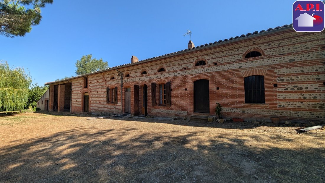 House in Belbèze-de-Lauragais, Occitania, France 1 - 18563449