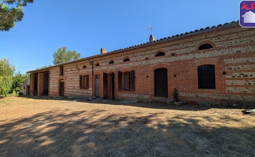 House in Belbèze-de-Lauragais, Occitania, France 1