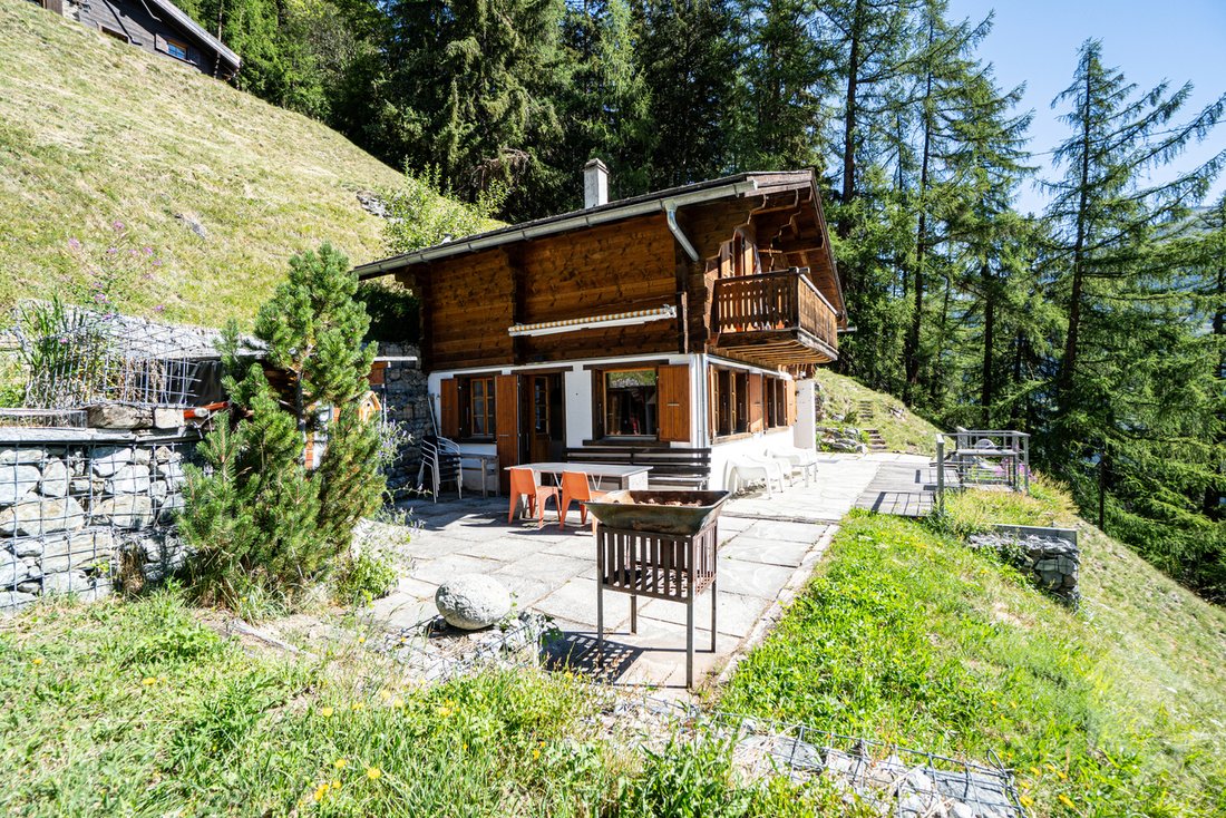 Chalet à Grimentz, Anniviers, Valais 1 - 18565963