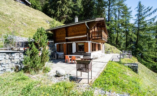 Chalet à Grimentz, Anniviers, Valais 1