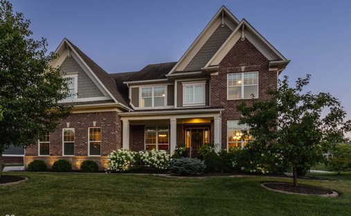 House in Zionsville, Indiana, United States 1