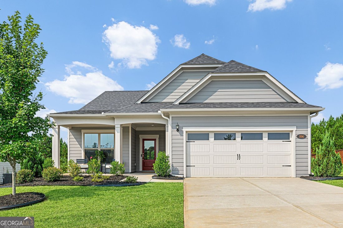 House in Peachtree City, Georgia, United States 1 - 18561848