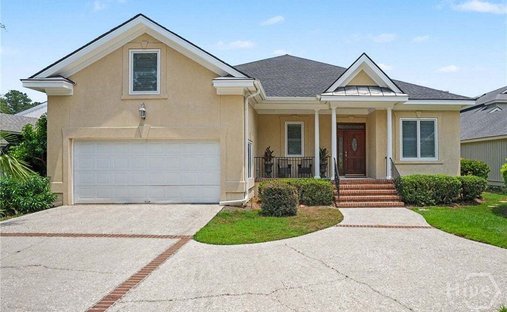 House in Savannah, Georgia, United States 1
