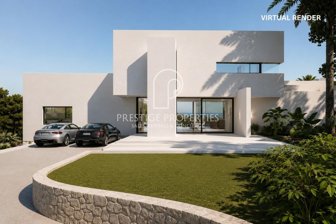 Villa in Es Cubells, Sant Josep de sa Talaia, Balearic Islands 4 - 18542366