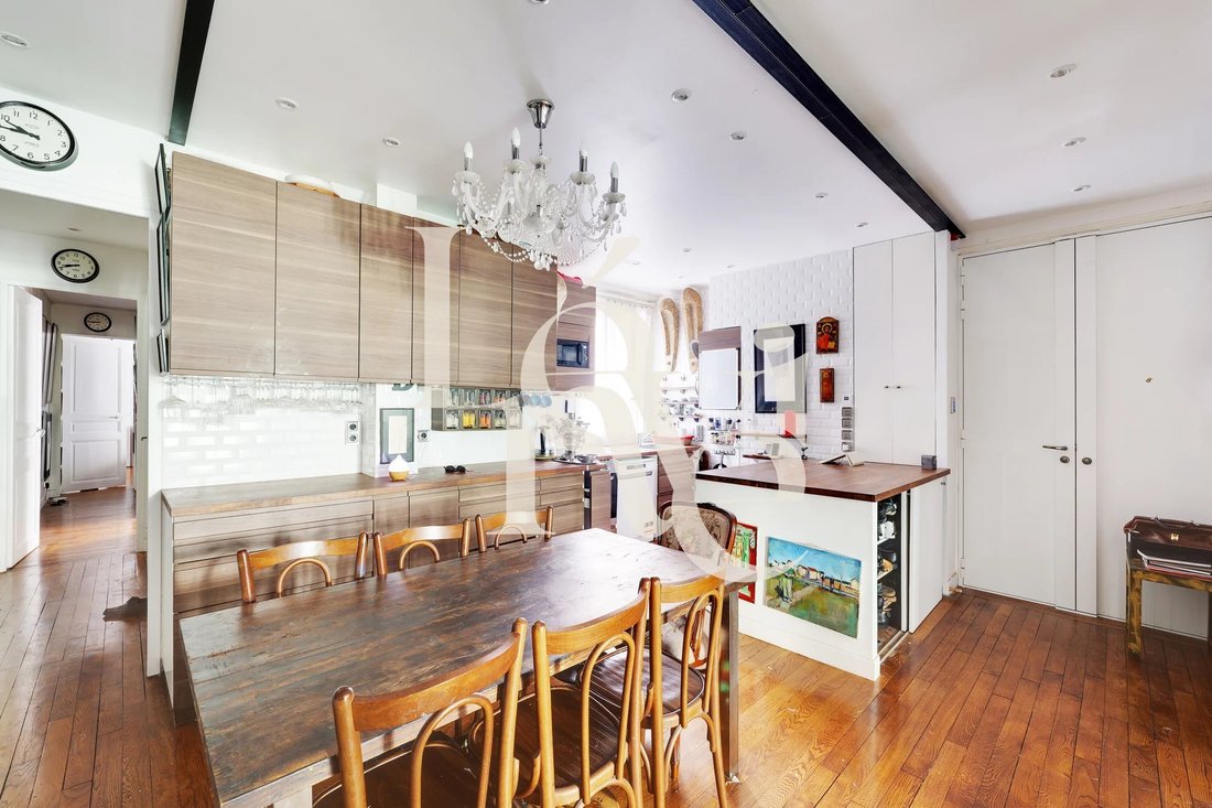 Apartment in Nationale-Deux Moulins, Paris 13e Arrondissement, Paris 5 - 18555375
