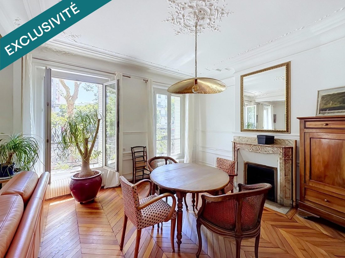 Apartment in Clignancourt-Jules Joffrin, Paris 18e Arrondissement, Paris 1 - 18477279