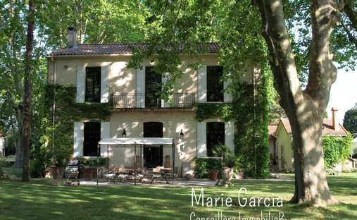 House in Garrigues, Nimes, France 1