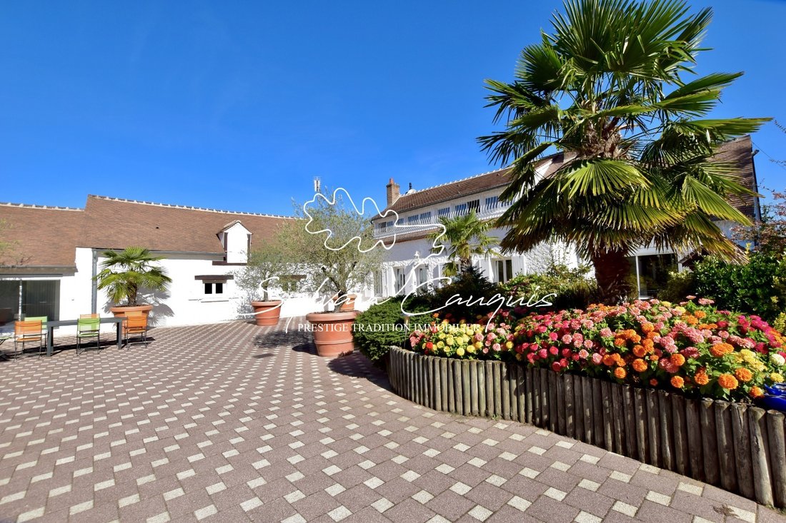 Farm Ranch in Chateauneuf-sur-Loire, Centre-Val de Loire, France 1 - 17646931