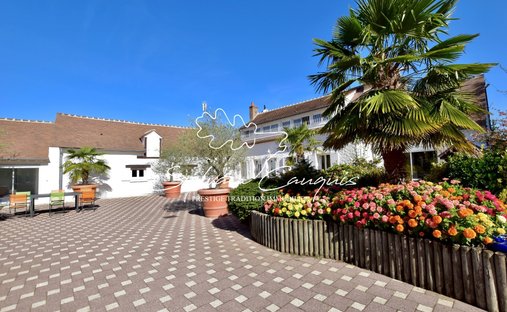 Farm Ranch in Chateauneuf-sur-Loire, Centre-Val de Loire, France 1