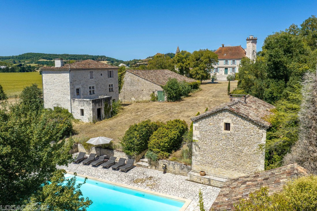 House in Montcuq, Montcuq-en-Quercy-Blanc, France 2 - 15228066