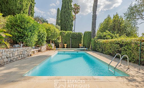 Villa en Grasse, Provenza-Alpes-Costa Azul, Francia 1