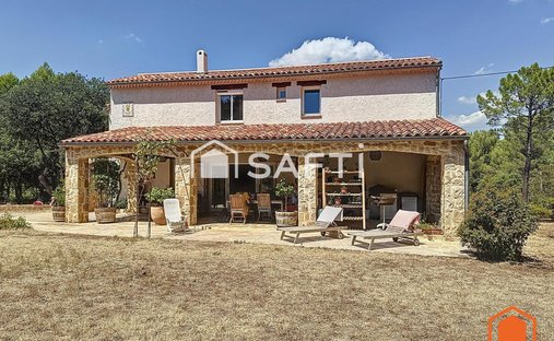 House in Aups, Provence-Alpes-Côte d'Azur, France 1