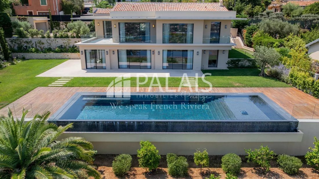 Villa in Mont Boron, Nice, Provence-Alpes-Côte d'Azur 2 - 18559995