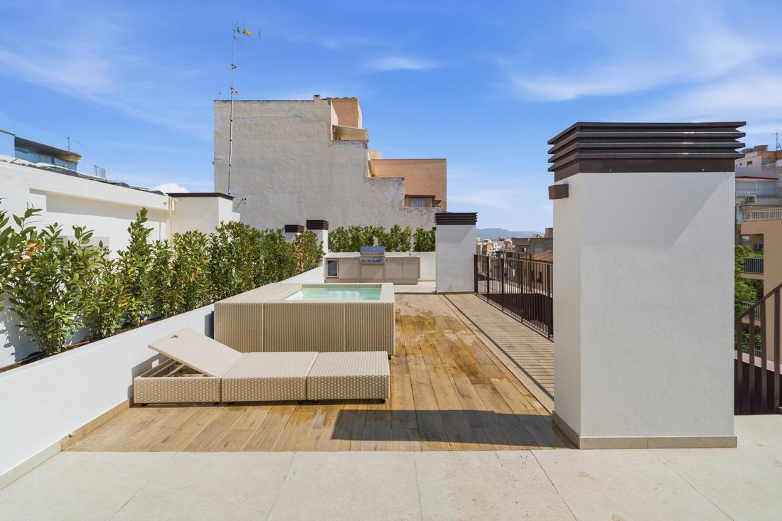 Attico a Palma di Maiorca, Isole Baleari, Spagna 3 - 18558590