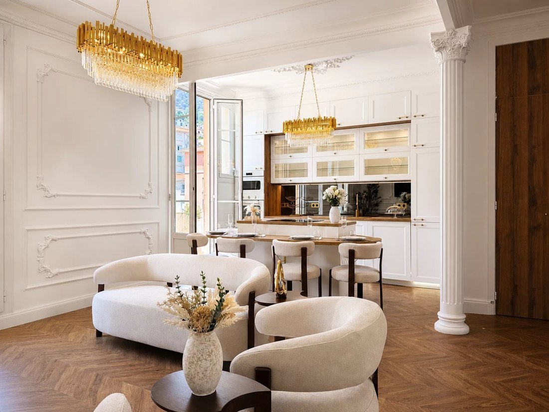 Apartment in Supérieur, Beausoleil, France 1 - 18559884