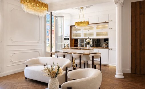 Apartment in Supérieur, Beausoleil, France 1