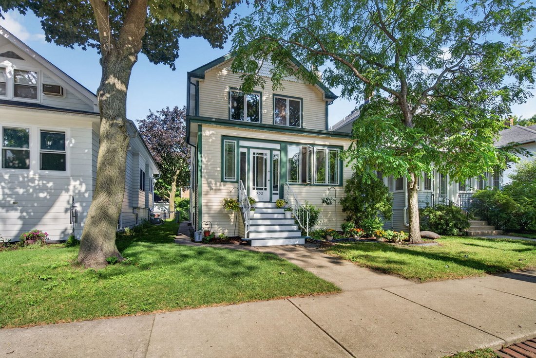 Maison à Oak Park, Illinois, États-Unis 1 - 18562552