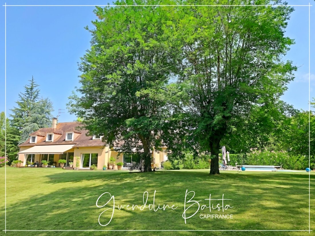 House in Le Fleix, Nouvelle-Aquitaine, France 4 - 18559842