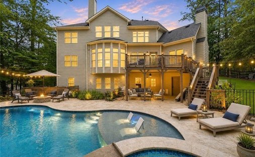 Casa en Acworth, Georgia, Estados Unidos 1