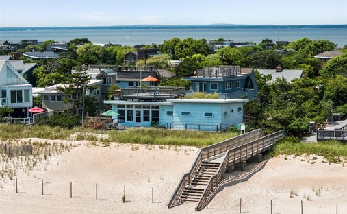 Casa en Fire Island, Nueva York, Estados Unidos 1