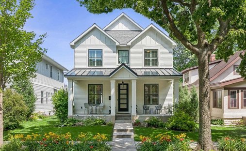 House in Minneapolis, Minnesota, United States 1