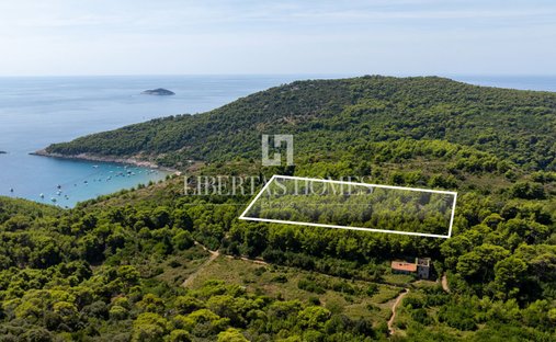 Terreno en Lopud, Condado de Dubrovnik-Neretva, Croacia 1