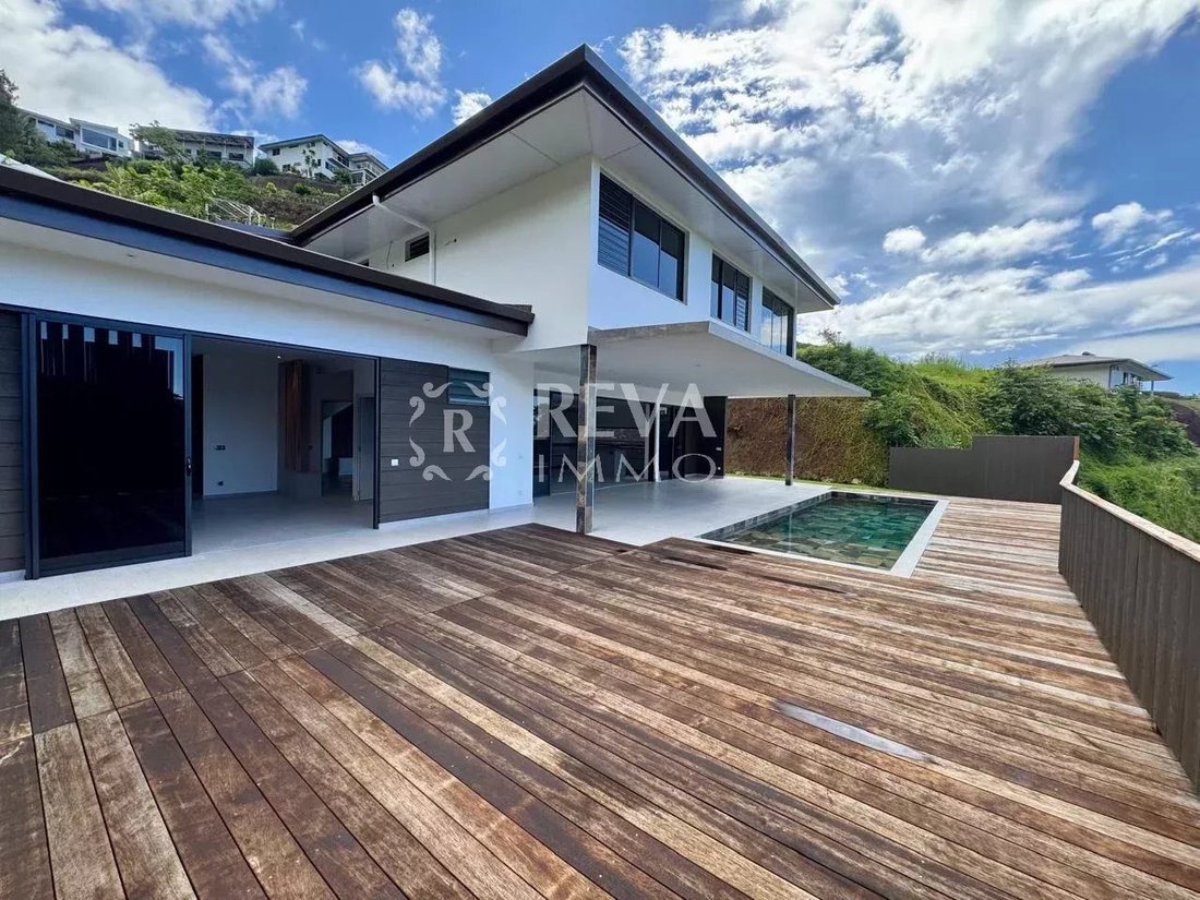 Villa in Fa'a'ā, Windward Islands, French Polynesia 1 - 17043553