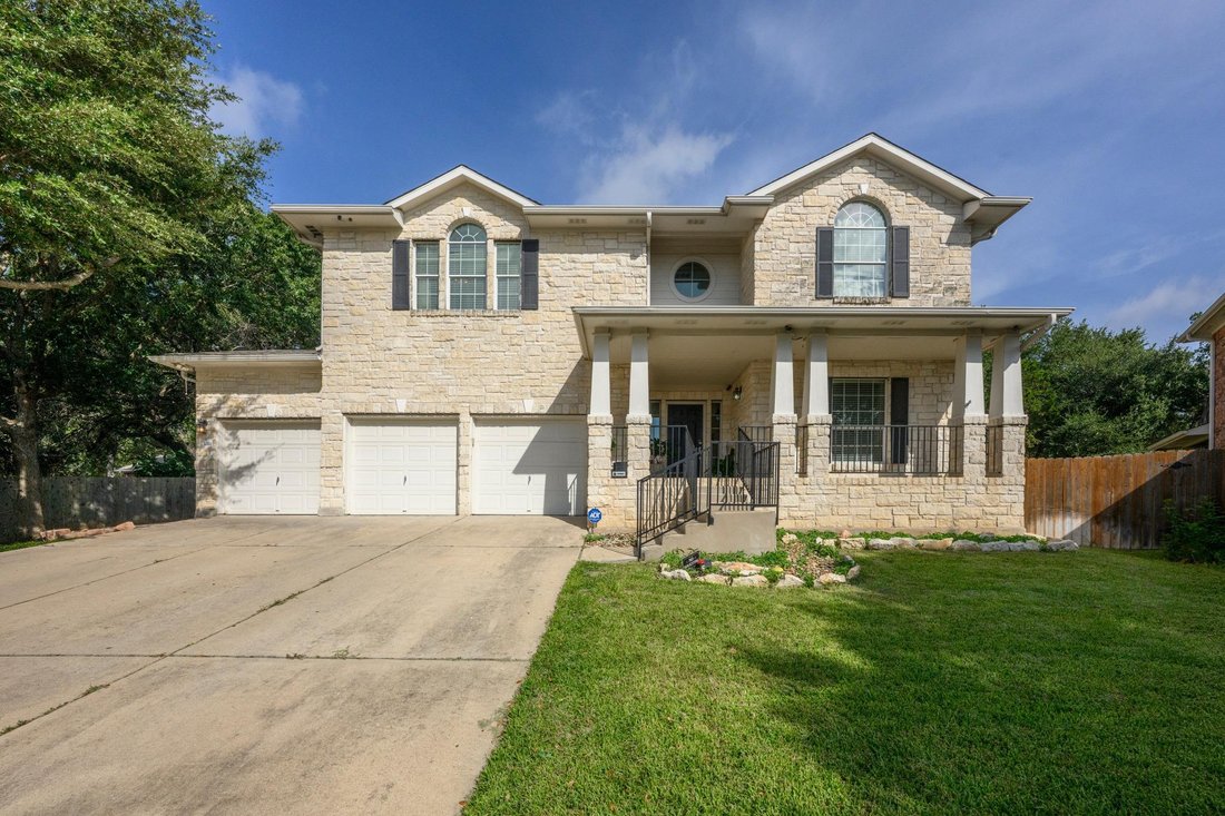 House in Cedar Park, Texas, United States 1 - 18561986