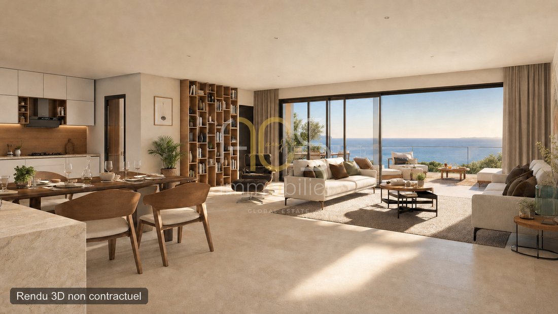 Apartment in Nartelle-Noyer-Bellevue-bd des Sardinaux, Sainte-Maxime, France 1 - 18536516