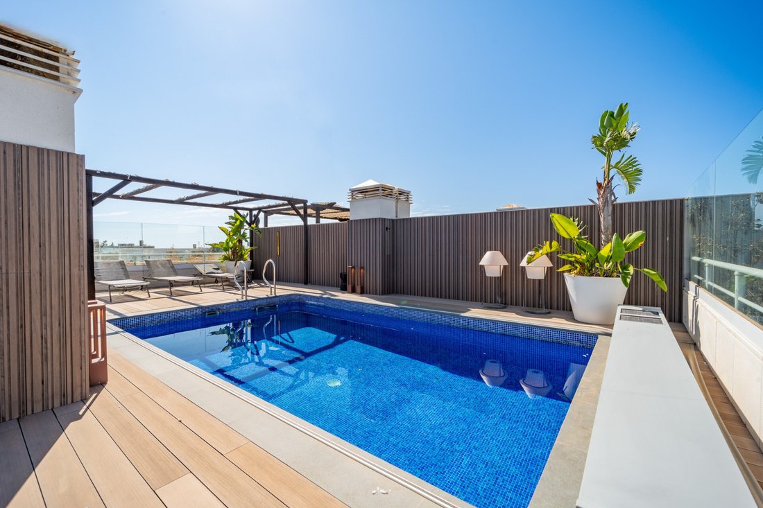 Attico a Puerto Banus, Marbella, Spagna 2 - 18565176