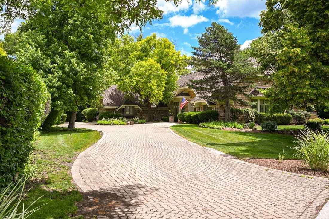 House in Burr Ridge, Illinois, United States 4 - 18559047