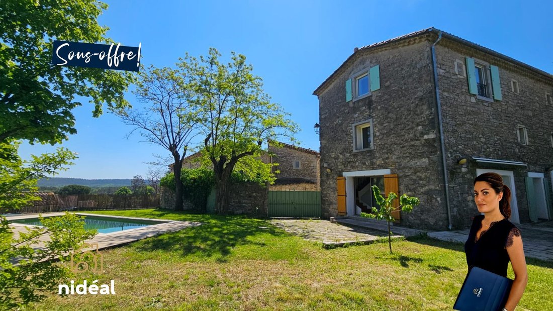 Country House in Vacquieres, Occitania, France 1 - 18397999