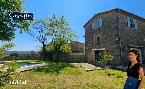 Country House in Vacquieres, Occitania, France 1