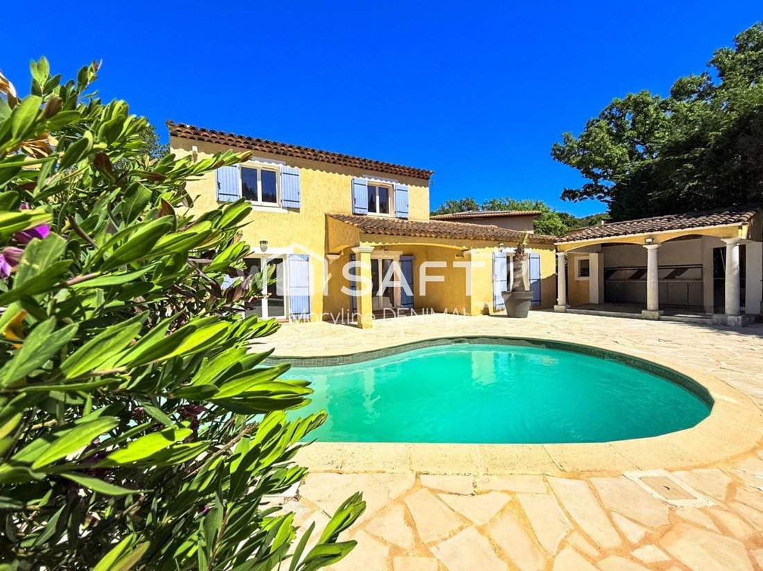 House in Les Adrets-de-l'Estérel, Provence-Alpes-Côte d'Azur, France 1 - 17754239