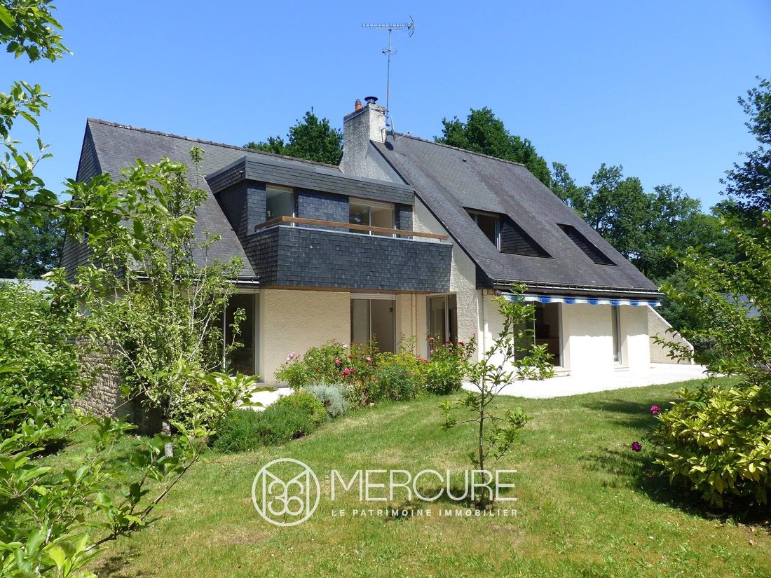 House in Le Pargo-La Mare-Bois de Vincin, Vannes, France 1 - 17976694