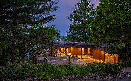 Haus in Sankt Croix Falls, Wisconsin, Vereinigte Staaten 1