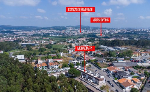 Casa en Nogueira e Silva Escura, Distrito de Oporto, Portugal 1