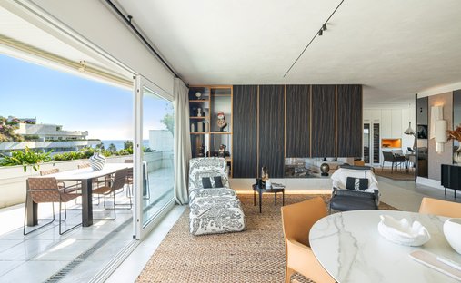 Penthouse in Puerto Banús, Marbella, Spanien 1