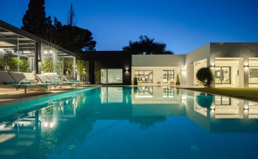 Villa en Playa Puerto Banús, Marbella, España 1
