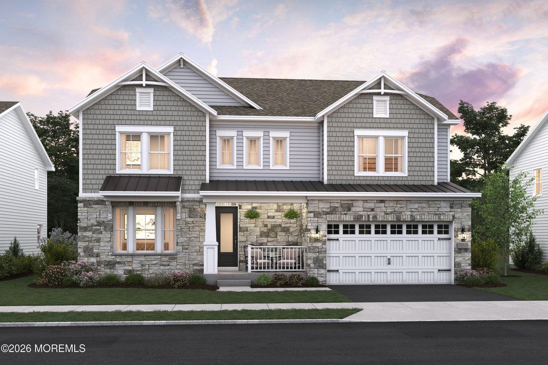 Haus in Freehold Township, New Jersey, Vereinigte Staaten 1 - 18558396