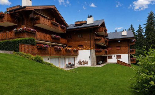 Apartment in Crans-Montana, Valais, Switzerland 1