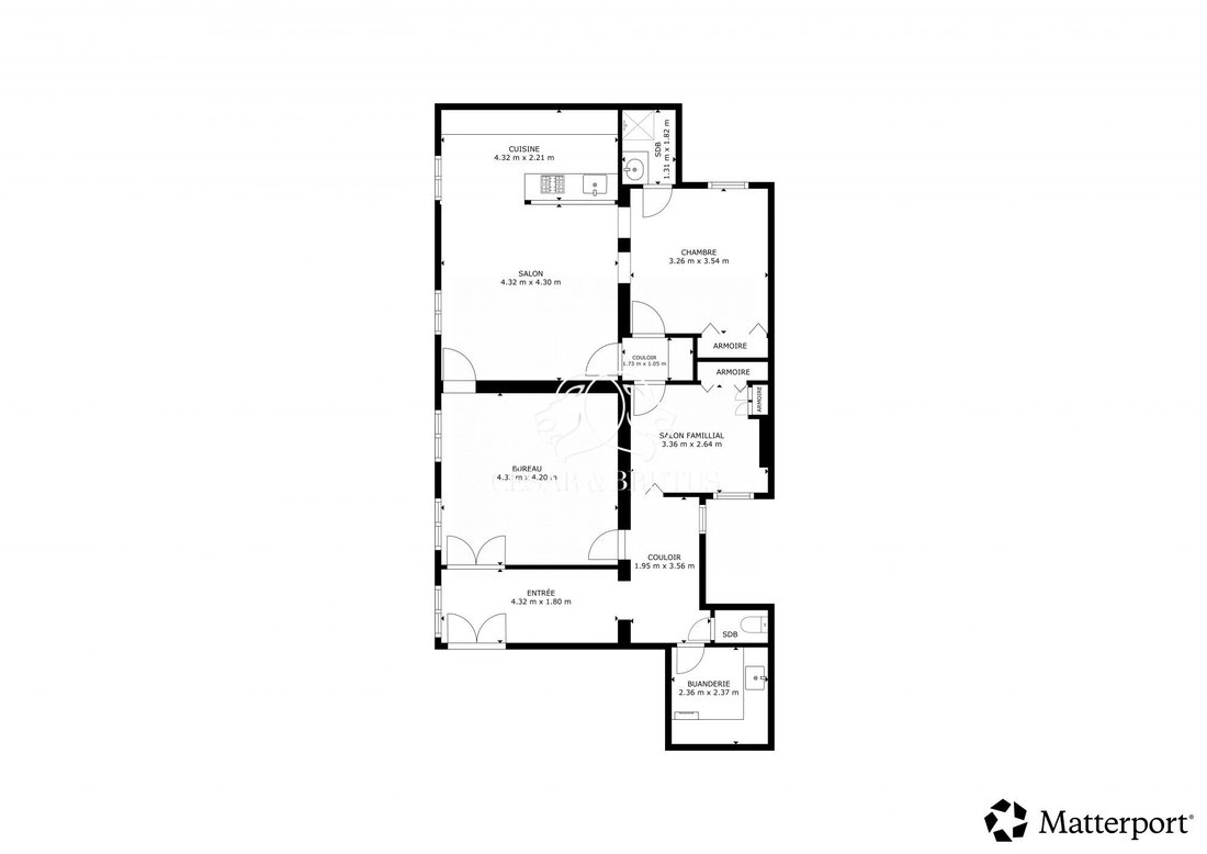 Apartment in Lorette-Martyrs, Paris 9e Arrondissement, Paris 5 - 18564432