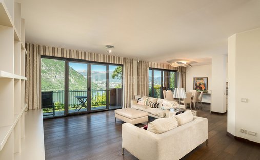 Apartment in Campione d'Italia, Lombardy, Italy 1