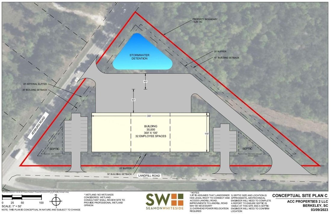 Land in Summerville, South Carolina, United States 2 - 18564255