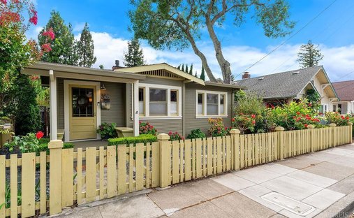 Maison à Healdsburg, Californie, États-Unis 1